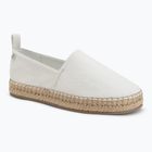 Dámske espadrilky Calvin Klein HW0HW02931 Oblique Canvas Off White