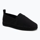 Dámske espadrilky Calvin Klein HW0HW02934 Oblique Webbing Triple Black