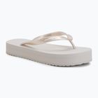 Dámske žabky Calvin Klein HW0HW03120 Flatform silver