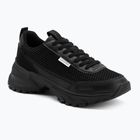 Dámske topánky Calvin Klein HW0HW03000 Hike Runner Lup Lin Mesh triple black