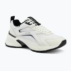 Dámske topánky Calvin Klein HW0HW03002 Hike Run Ckstripe Mesh bright white/black