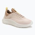Dámske topánky Calvin Klein HW0HW03023 Light Runner Sock Mesh Lycra whisper pink/lemonade/silver mink