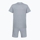 Pánske pyžamo Calvin Klein LV00NM2900 misty grey top /diamond logo misty