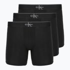 Pánske boxerky Calvin Klein LV00NB4473 Boxer Brief 3 pairs black