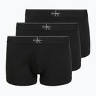 Pánske boxerky Calvin Klein LV00NB4472 Trunk 3 pairs black