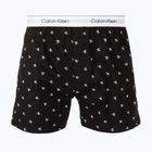 Boxerky Calvin Klein LV00NM2831 Boxer Trad diamond logo black