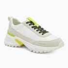 Dámske topánky Calvin Klein YW0YW02075 Hike Runner MG Nylon Mix bright white/primrose/beluga