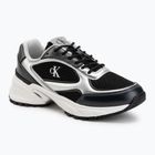 Pánske topánky Calvin Klein YM0YM01402 Hike Runner Laceup Mesh Mix black/silver