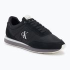 Pánske topánky Calvin Klein YM0YM01361 Retro Runner Ess Mix Mat  black/stormfront/vaporous white