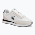 Dámske topánky Calvin Klein YW0YW01990 Retro Runner Lace Up Nylon MG bright white/black