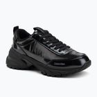 Dámske topánky Calvin Klein YW0YW02043 Hike Runner Lace Up Pearl Nylon triple black