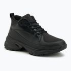 Pánske topánky Calvin Klein YM0YM01418 Hike Runner Mid Laceup Tech Mix triple black