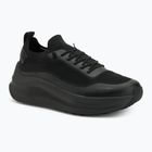 Pánske topánky Calvin Klein YM0YM01457 Chunky Runner šnurovacia, ponožková, pletená triple black