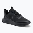 Pánske topánky Calvin Klein YM0YM01442 Eva Runner Lace Up Mat Mix 0GJ triple black