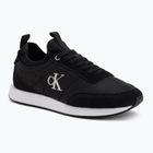 Pánske topánky Calvin Klein YM0YM01414 Retro Runner Sock Laceup Mix Mat ck black