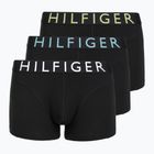 Boxerky Tommy Hilfiger Trunk WB 3 pairs lemon curd/arctic aqua/black