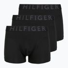 Boxerky Tommy Hilfiger Trunk WB Cooling Technology 3 pairs black/black/black