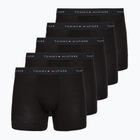 Boxerky Tommy Hilfiger Brief 5 pairs black