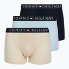 Boxerky Tommy Hilfiger Trumk 3 pairs desert sky/muslin/keep blue