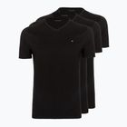 Pánske tričko Tommy Hilfiger Cotton V-Neck black/black/black