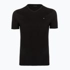 Pánske tričko Tommy Hilfiger Cotton V-Neck black/black/black