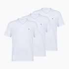 Pánske tričko Tommy Hilfiger Cotton V-Neck white/white/white