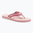 Dámske žabky Tommy Hilfiger Webbing Summer Sandal foggy pink