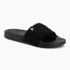Dámske šľapky Tommy Hilfiger Braided Pool black