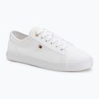 Dámske tenisky Tommy Hilfiger Foxing Sneaker Canvas white