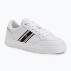Dámske topánky Tommy Hilfiger Chic Cupsole Webbing white