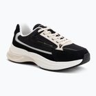Dámske topánky Tommy Hilfiger Sporty Chic Runner čierne