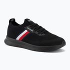 Pánske topánky Tommy Hilfiger Lightweight Knitted Runner black