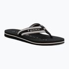 Dámske žabky Tommy Hilfiger Webbing Summer Sandal black