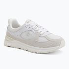 Dámske topánky Tommy Hilfiger Mix Material Runner white/ecru