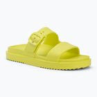Dámske šľapky Tommy Hilfiger Light Double Strap lime zing