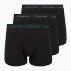 Pánske boxerky Calvin Klein 0000U2662G Trunk 3 páry black bodies and wbs with driftwood