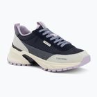 Dámske topánky Calvin Klein HW0HW03279 Hike Runner Nylon Mix blue nights/night owl/white