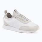 Pánske topánky Calvin Klein YM0YM01414 Retro Runner Sock Laceup Mix mat bright white/light grey