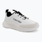 Pánske topánky Calvin Klein HM0HM02342 Light Eva Runn Essential Laceup Nylon Suede bright white/black
