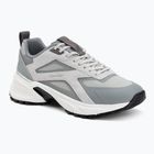 Pánske topánky Calvin Klein HM0HM02220 Hike Runner Stripe Mix Nylon Suede light grey/granite grey