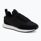 Pánske topánky Calvin Klein YM0YM01414 Retro Runner Sock Laceup Mix matte black/bright white