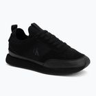 Pánske topánky Calvin Klein HM0HM02305 Retro Runner Sock triple black