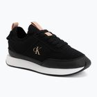 Dámske topánky Calvin Klein HW0HW03250 Retro Runner Sock black/tuscany