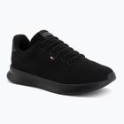 Pánske topánky Tommy Hilfiger Lightweight Runner Knit black