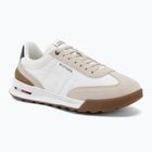 Pánske topánky Tommy Hilfiger Retro Runner Mesh Suede Mix classic stone