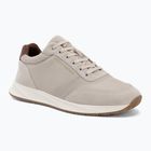 Pánske topánky Tommy Hilfiger Runner Suede Mix classic stone tracksuits