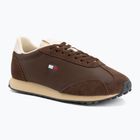 Pánske topánky Tommy Jeans Retro Runner Archive Mix legacy brown