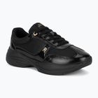 Dámske topánky Tommy Hilfiger ModernRunner Shiny Leather black