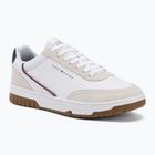 Pánske topánky Tommy Hilfiger Basket Core Leather Suede Mix rwb