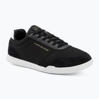 Pánske topánky Tommy Hilfiger Low Pro Cupsole Nylon Suede Mix black